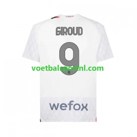 AC Milan Olivier Giroud 9 Uit Shirt 2023-24